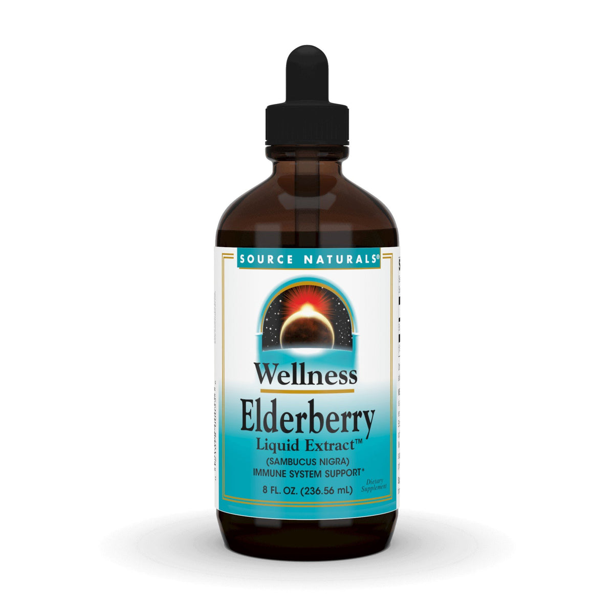 Source Naturals, Inc. Wellness Elderberry Extract Liquid Extract 8 oz Liquid