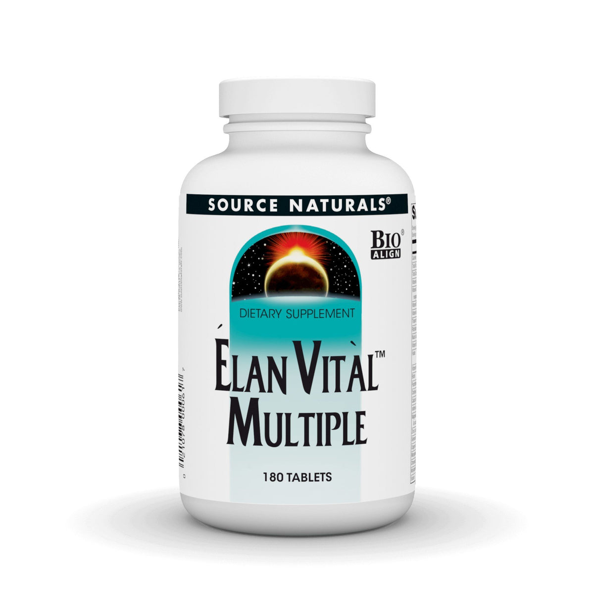 Source Naturals, Inc. Elan Vital 180 Tablet