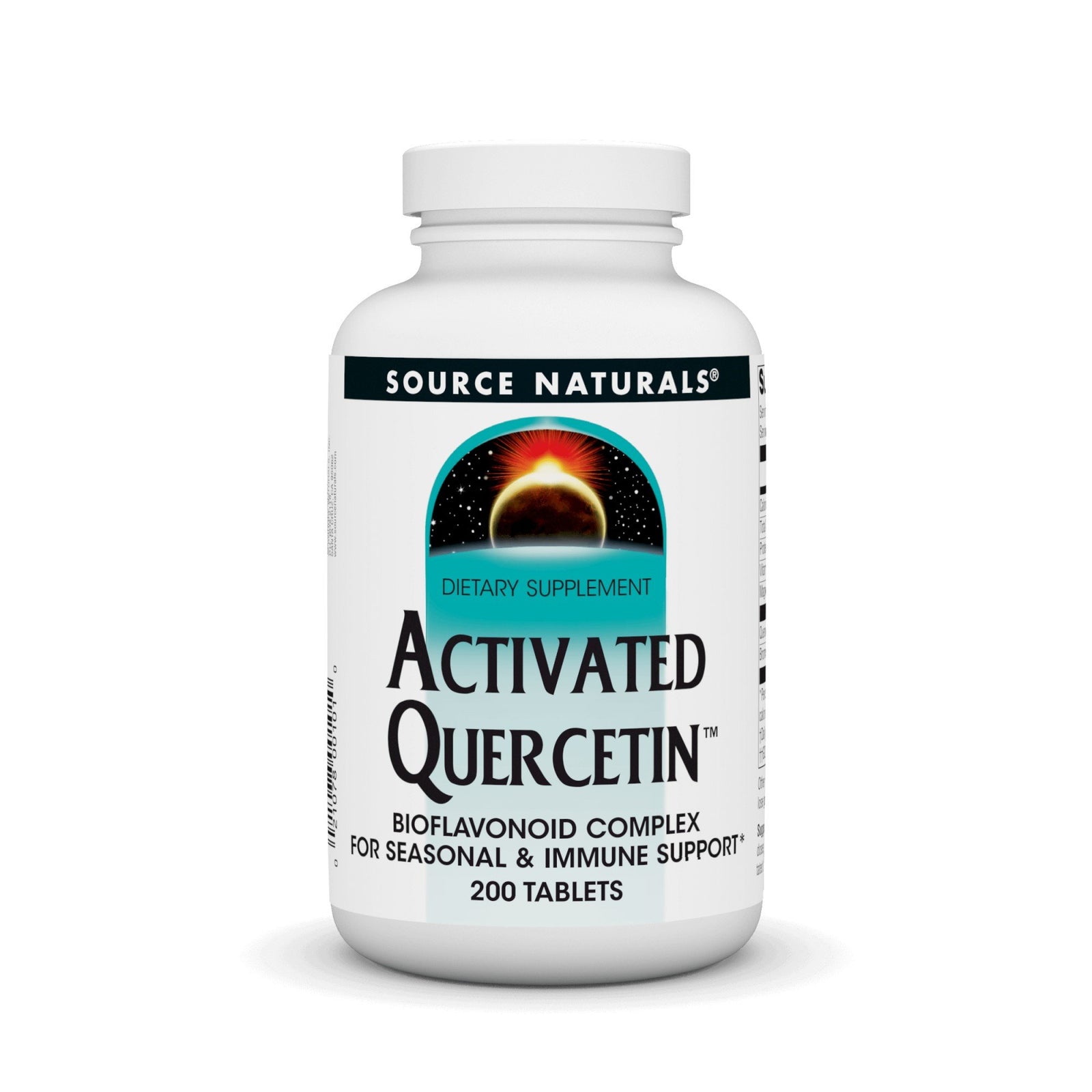 Source Naturals, Inc. Activated Quercetin 200 Tablet