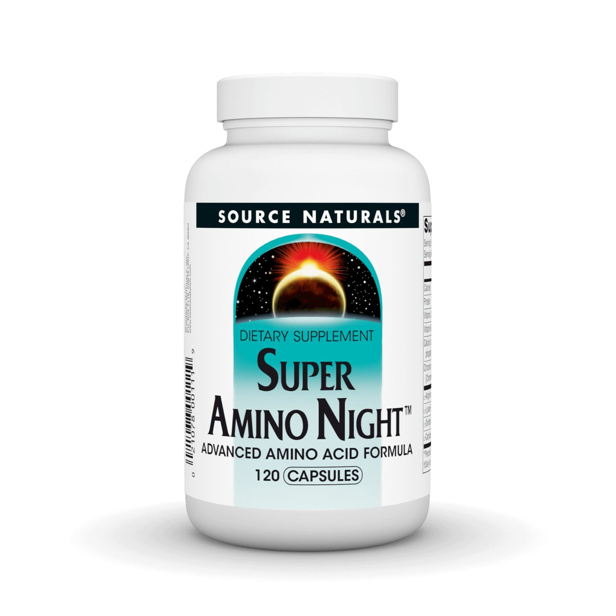 Source Naturals, Inc. Super Amino Night 120 Capsule