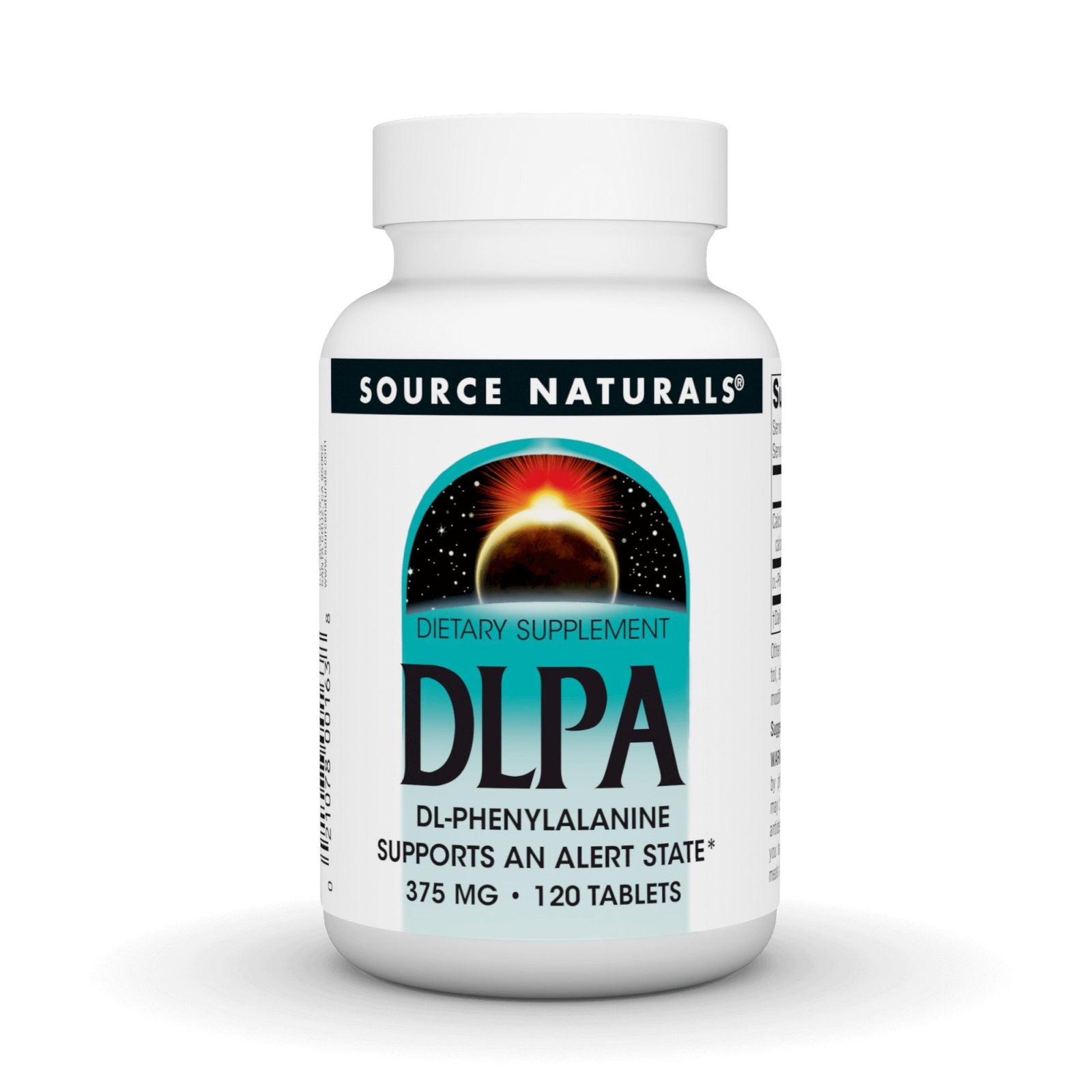 Source Naturals, Inc. DLPA 375mg 120 Tablet