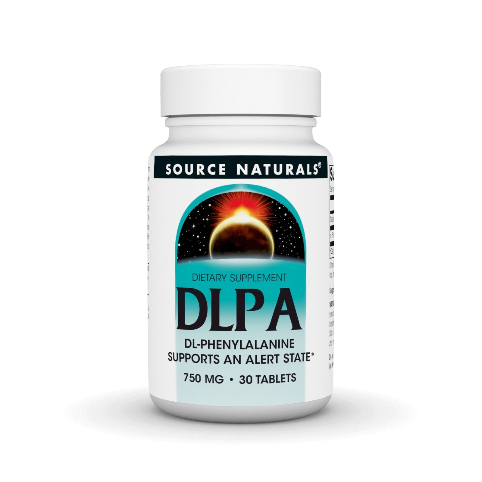 Source Naturals, Inc. DLPA 750mg 30 Tablet