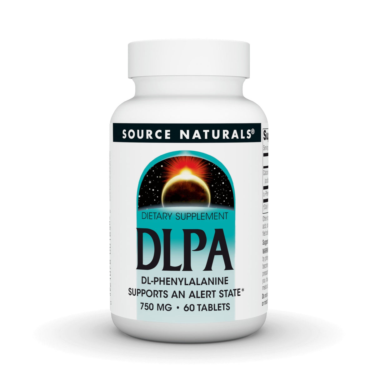 Source Naturals, Inc. DLPA 750mg 60 Tablet