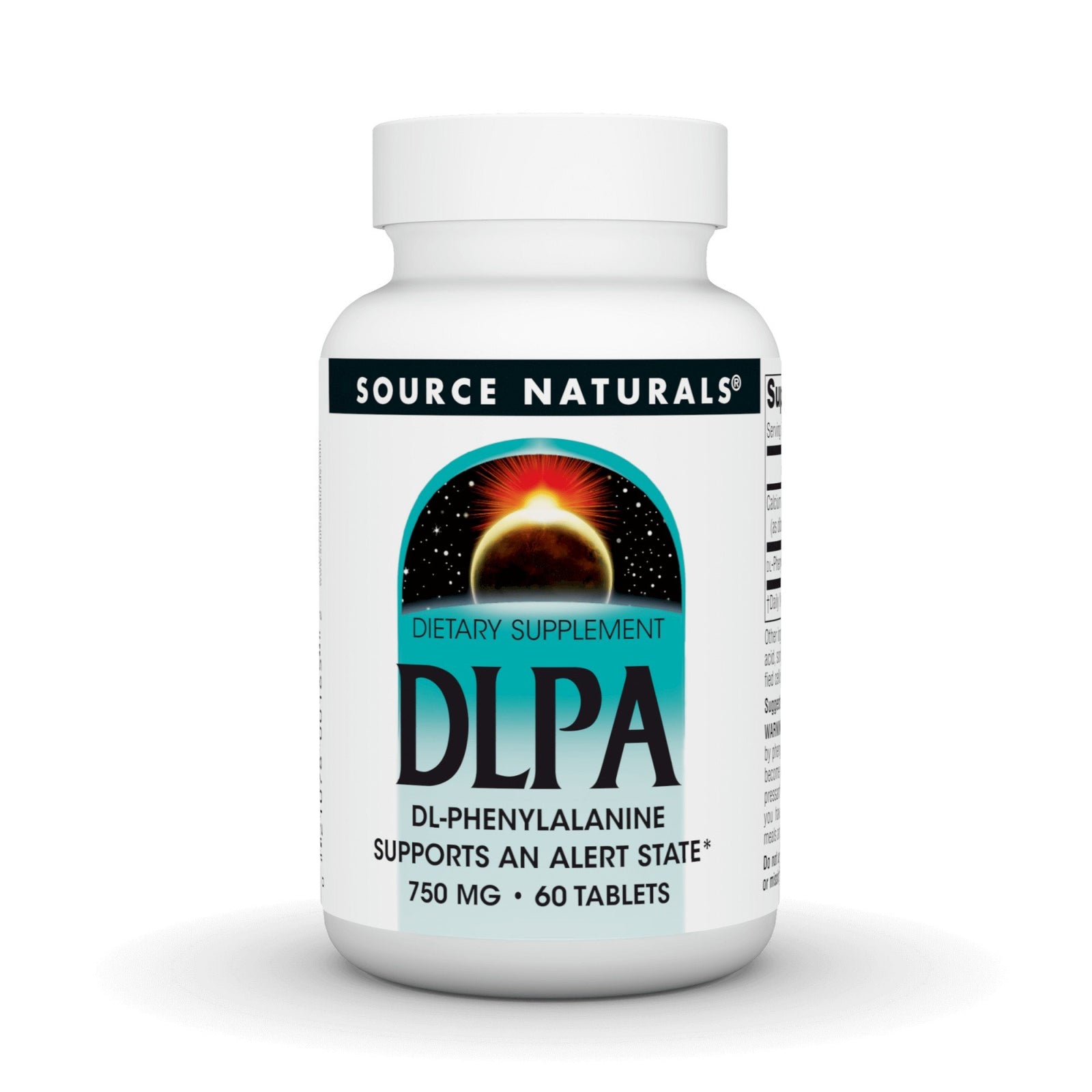 Source Naturals, Inc. DLPA 750mg 60 Tablet