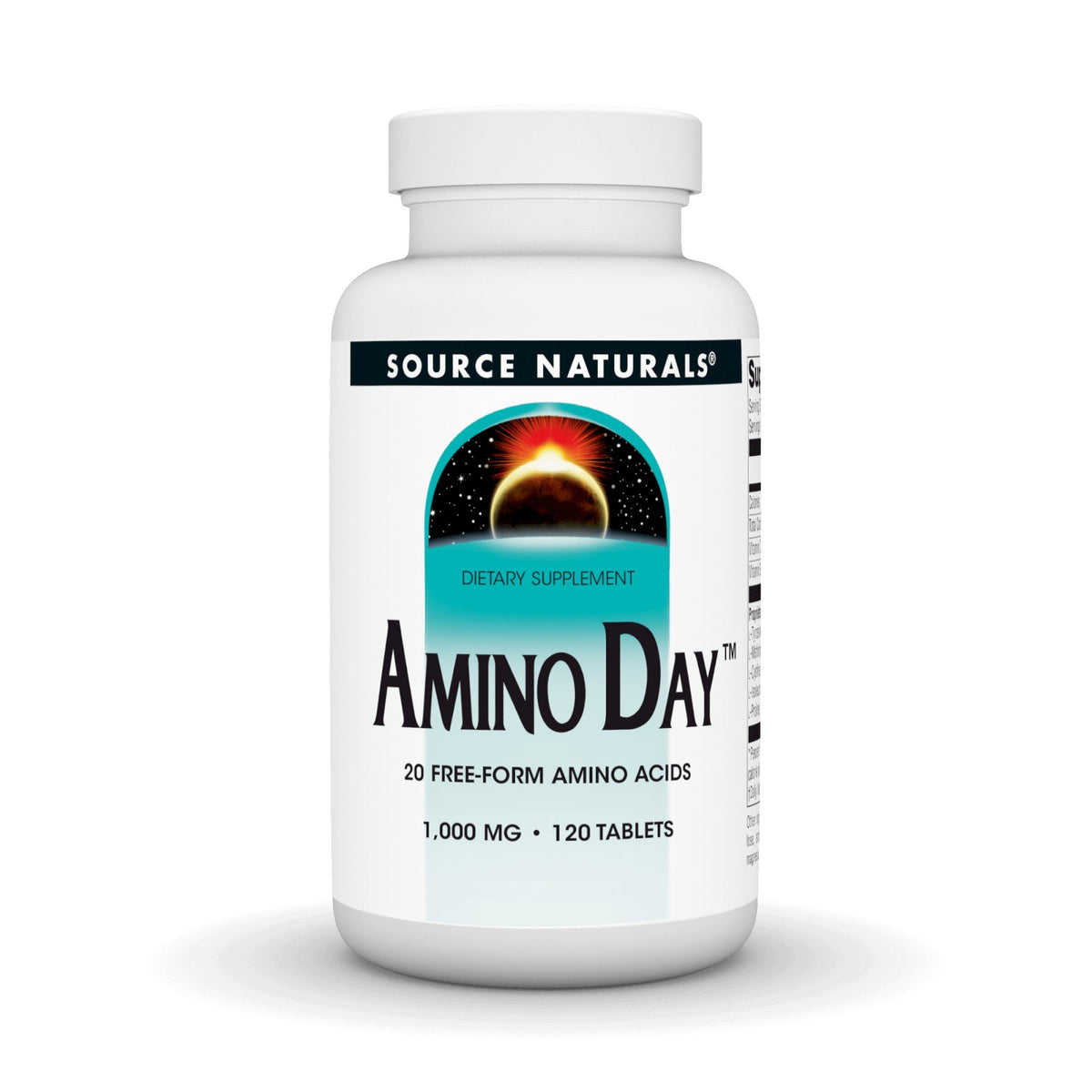Source Naturals, Inc. Amino Day With 20 Aminos 120 Tablet