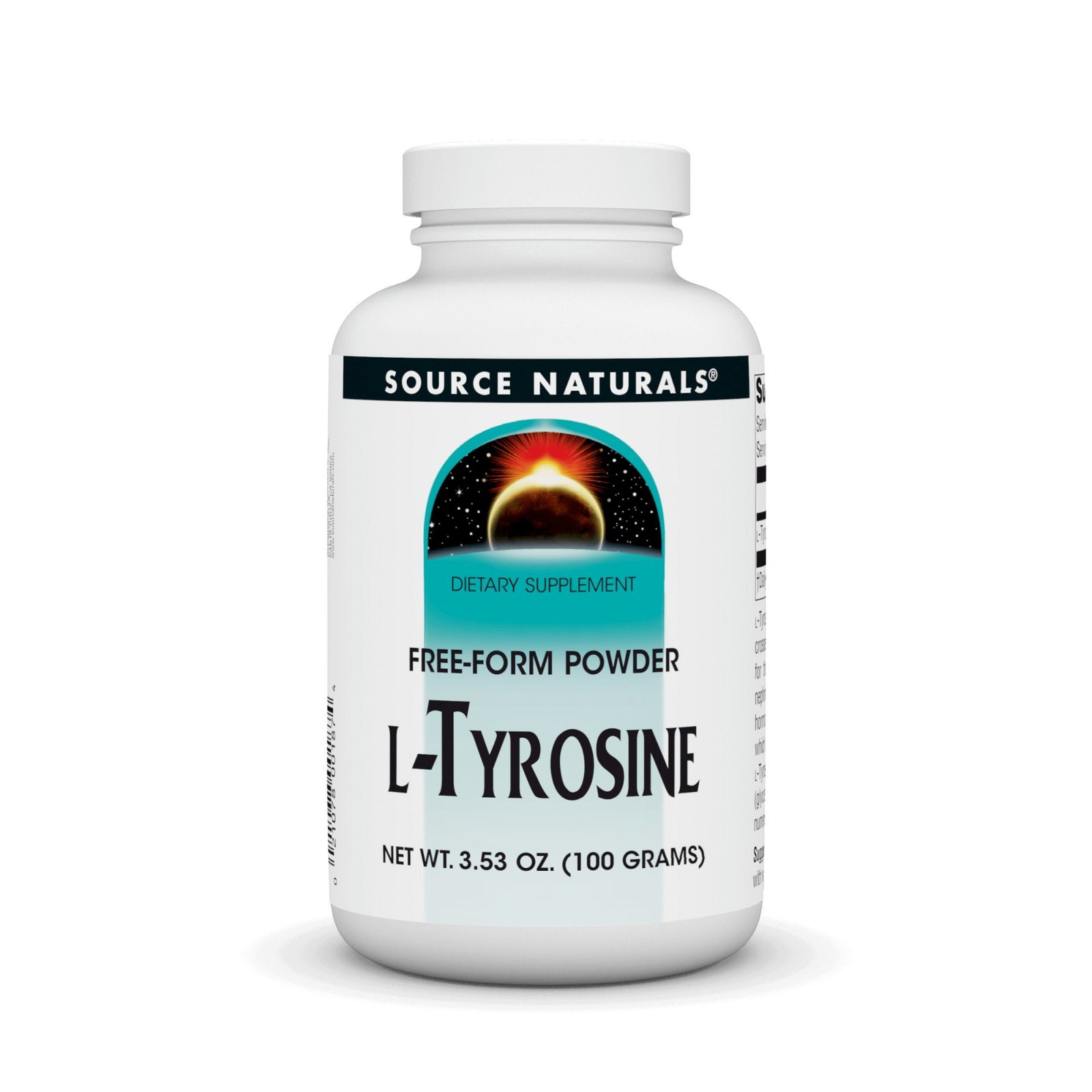 Source Naturals, Inc. L-Tyrosine 3.53 oz Powder