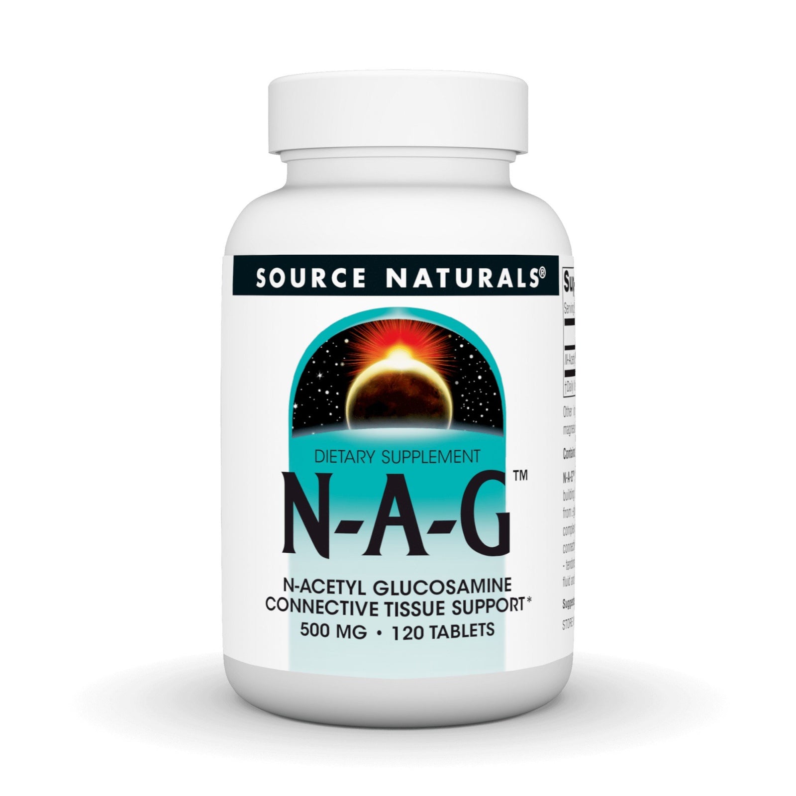 Source Naturals, Inc. N-A-G 500mg 120 Tablet