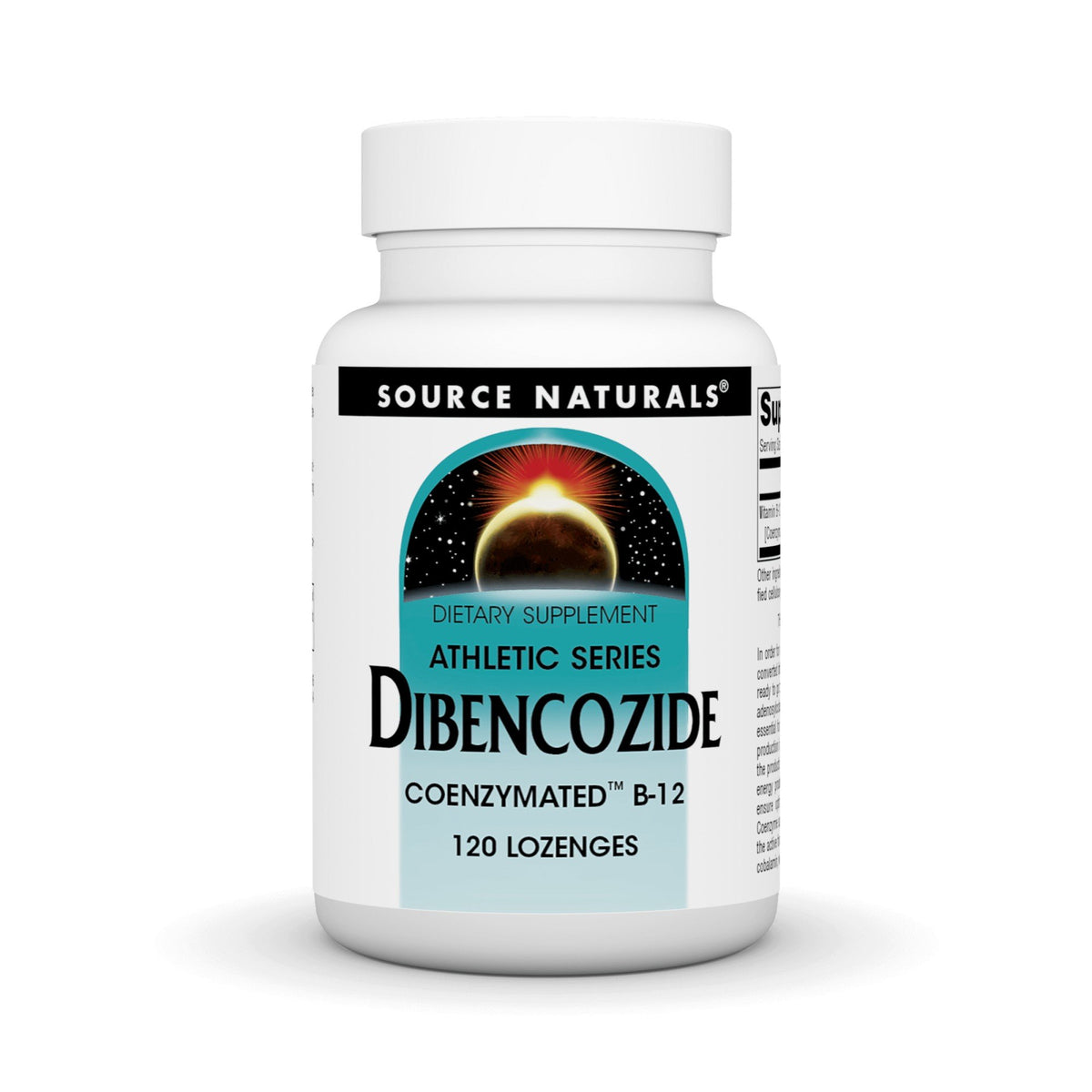 Source Naturals, Inc. Dibencozide 10,000mcg 120 BioLingual Lozenge