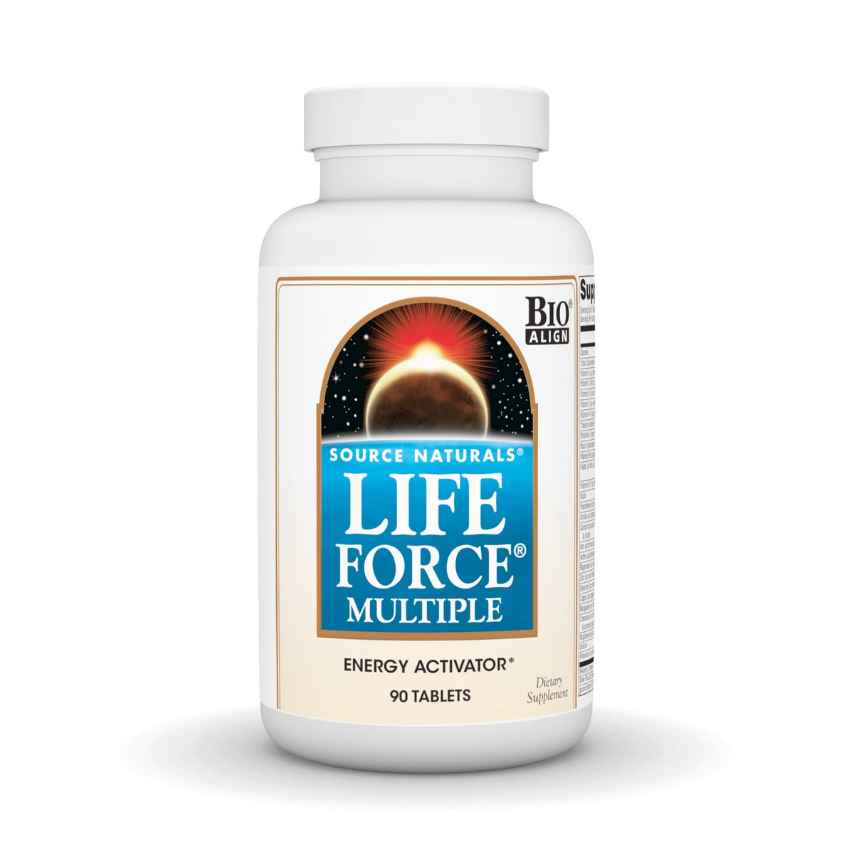 Source Naturals, Inc. Life Force Multiple 90 Tablet