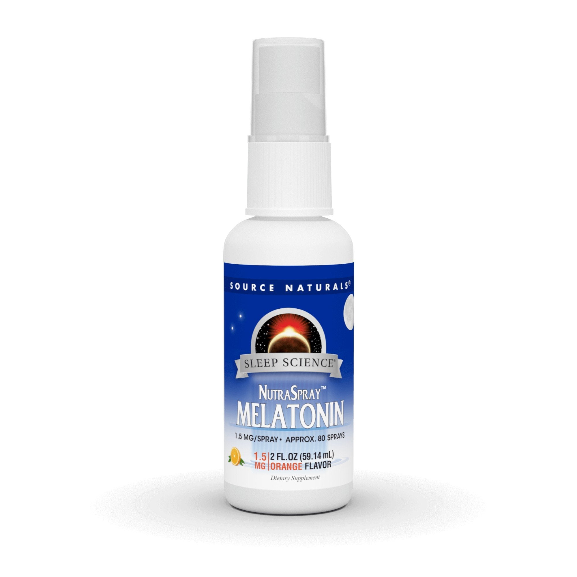 Source Naturals, Inc. Sleep Science Melatonin Nutraspray Orange 2 oz Liquid 2 oz Spray