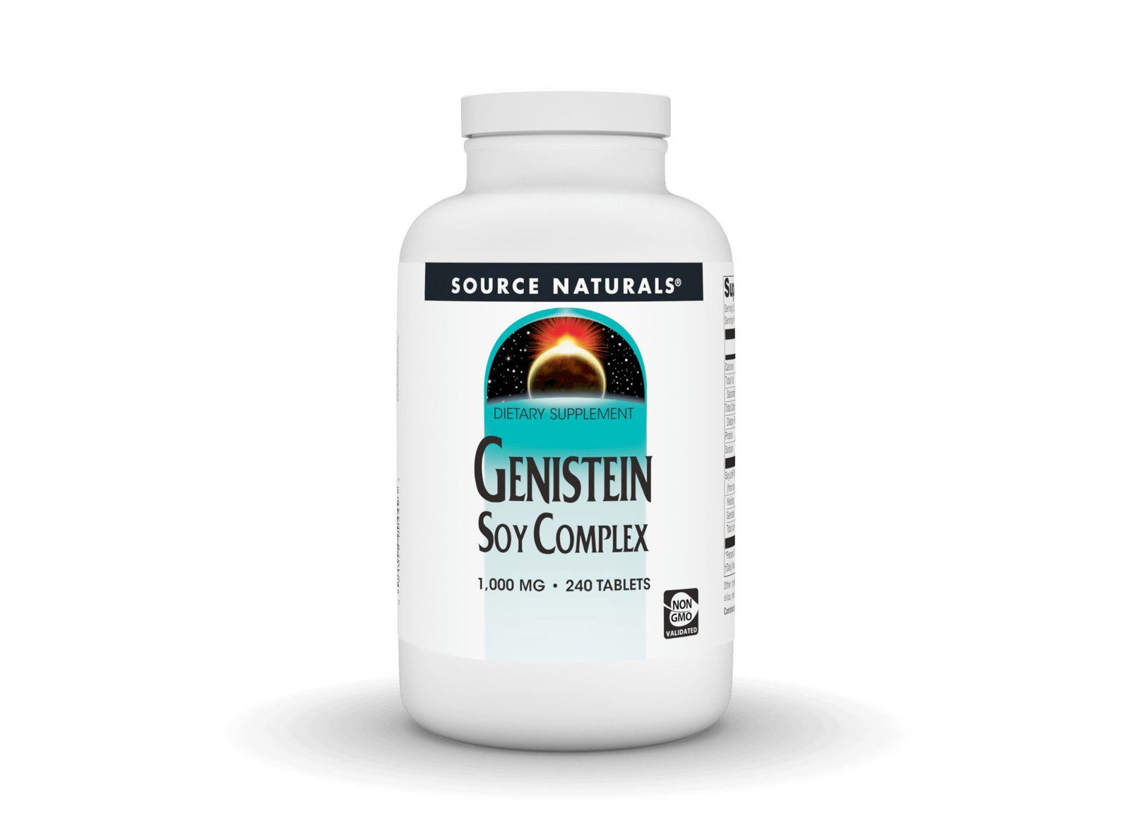 Source Naturals, Inc. Genistein 1000mg Soy Isoflavone Extract 240 Tablet
