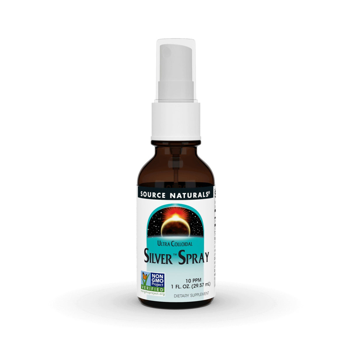 Source Naturals, Inc. Ultra Colloidal Silver Throat Spray (Pump) 1 oz Spray
