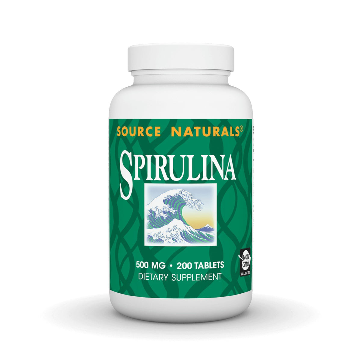 Source Naturals, Inc. Spirulina 500mg 200 Tablet
