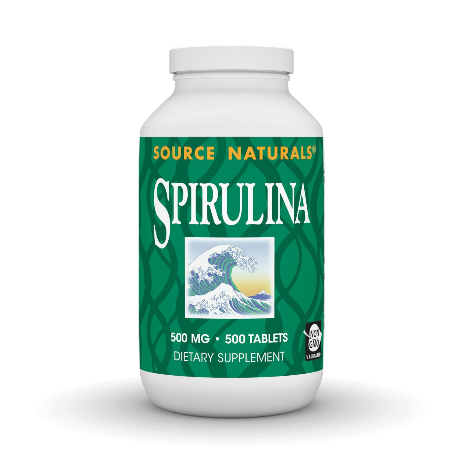 Source Naturals, Inc. Spirulina 500mg 500 Tablet