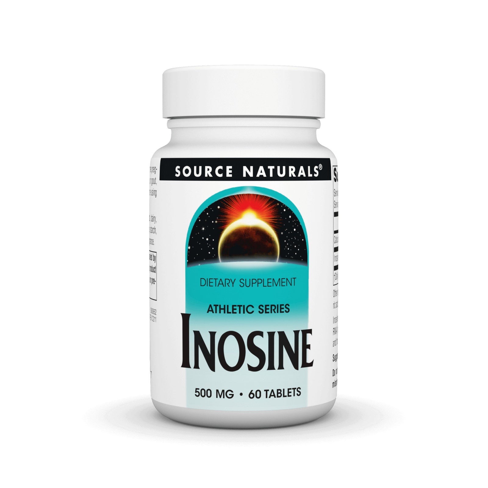 Source Naturals, Inc. Inosine 500mg 60 Tablet