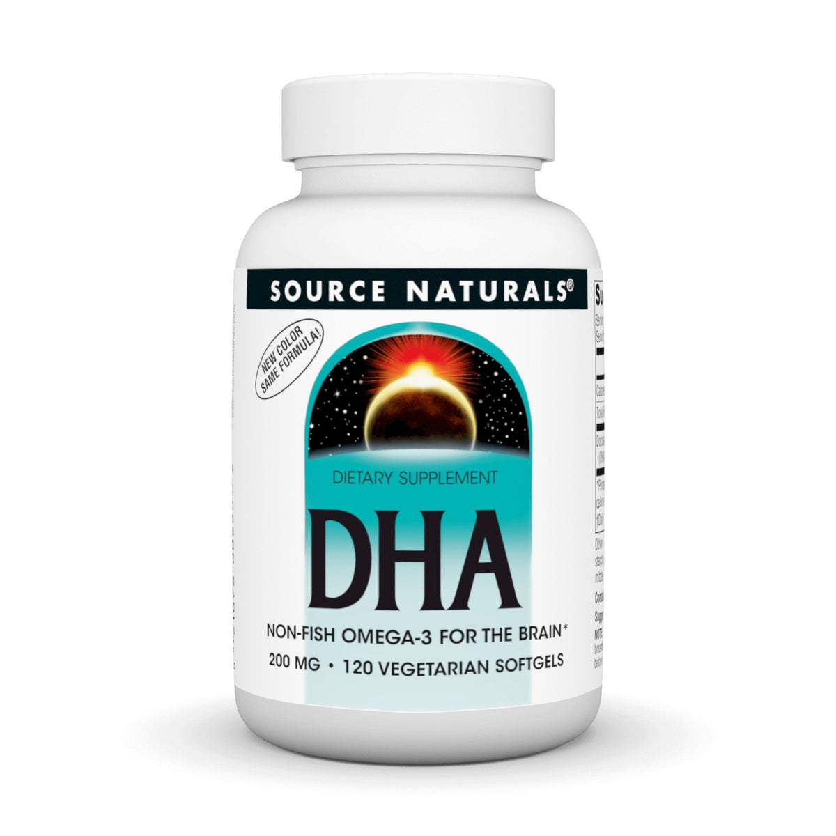 Source Naturals, Inc. DHA Neuromins 200mg 120 Softgel