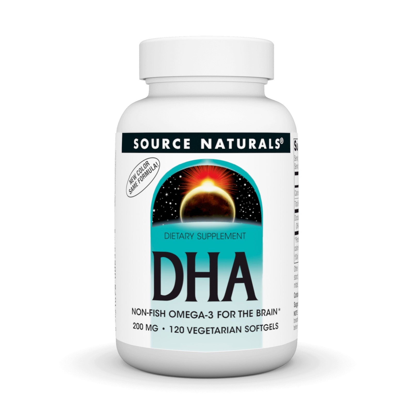 Source Naturals, Inc. DHA Neuromins 200mg 120 Softgel