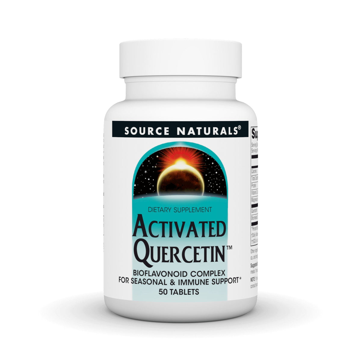 Source Naturals, Inc. Activated Quercetin 50 Tablet