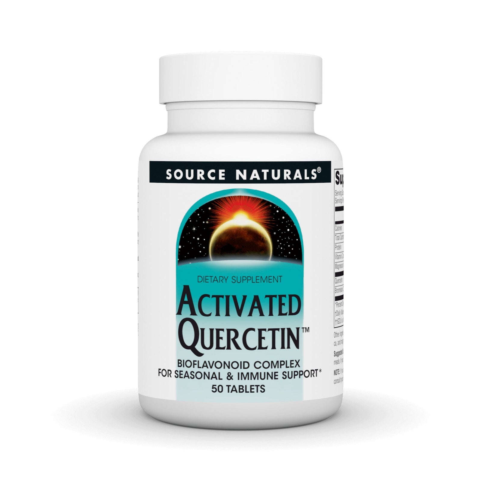Source Naturals, Inc. Activated Quercetin 50 Tablet