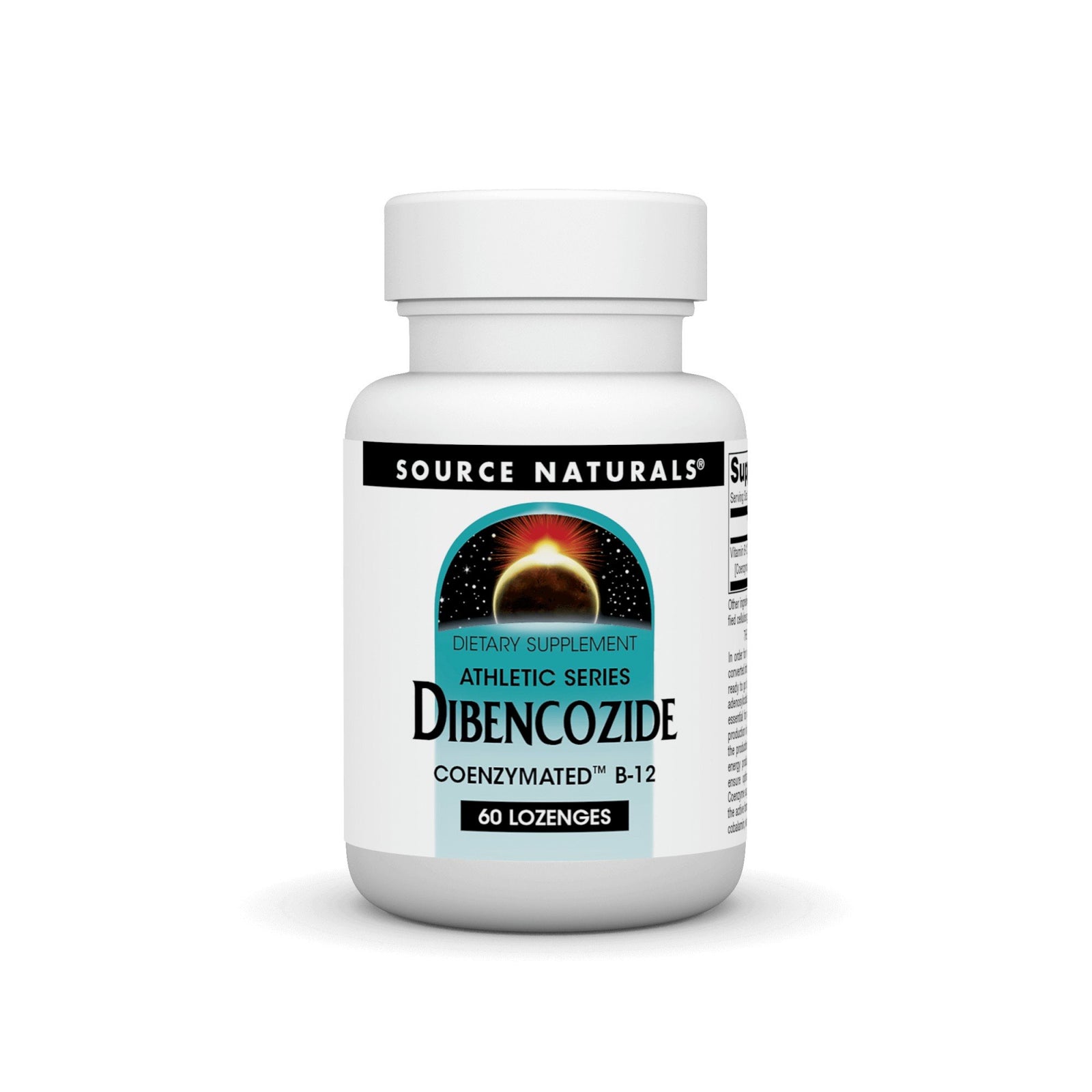 Source Naturals, Inc. Dibencozide 10,000mcg 60 BioLingual Lozenge