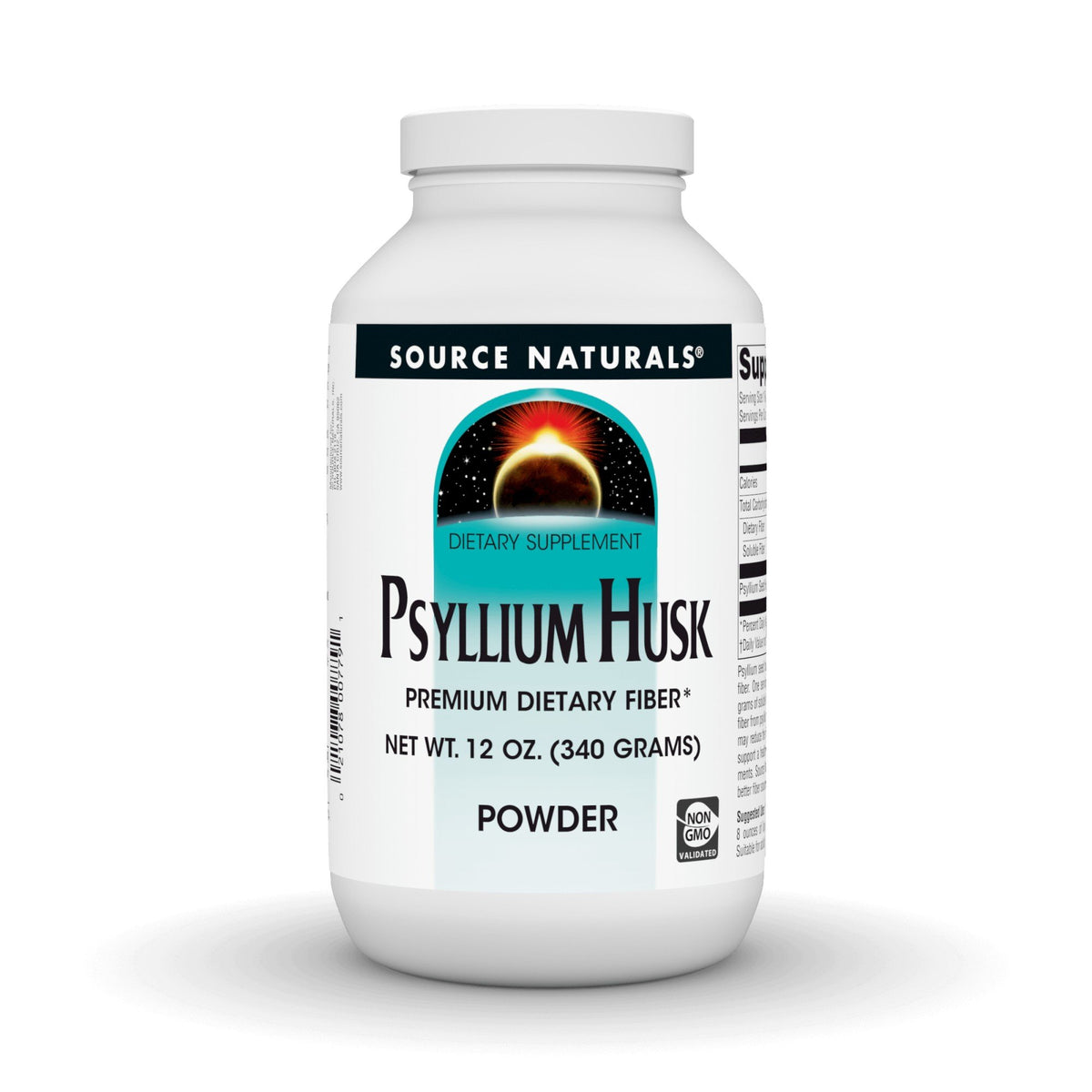 Source Naturals, Inc. Psyllium Husk Powder 12 oz Powder