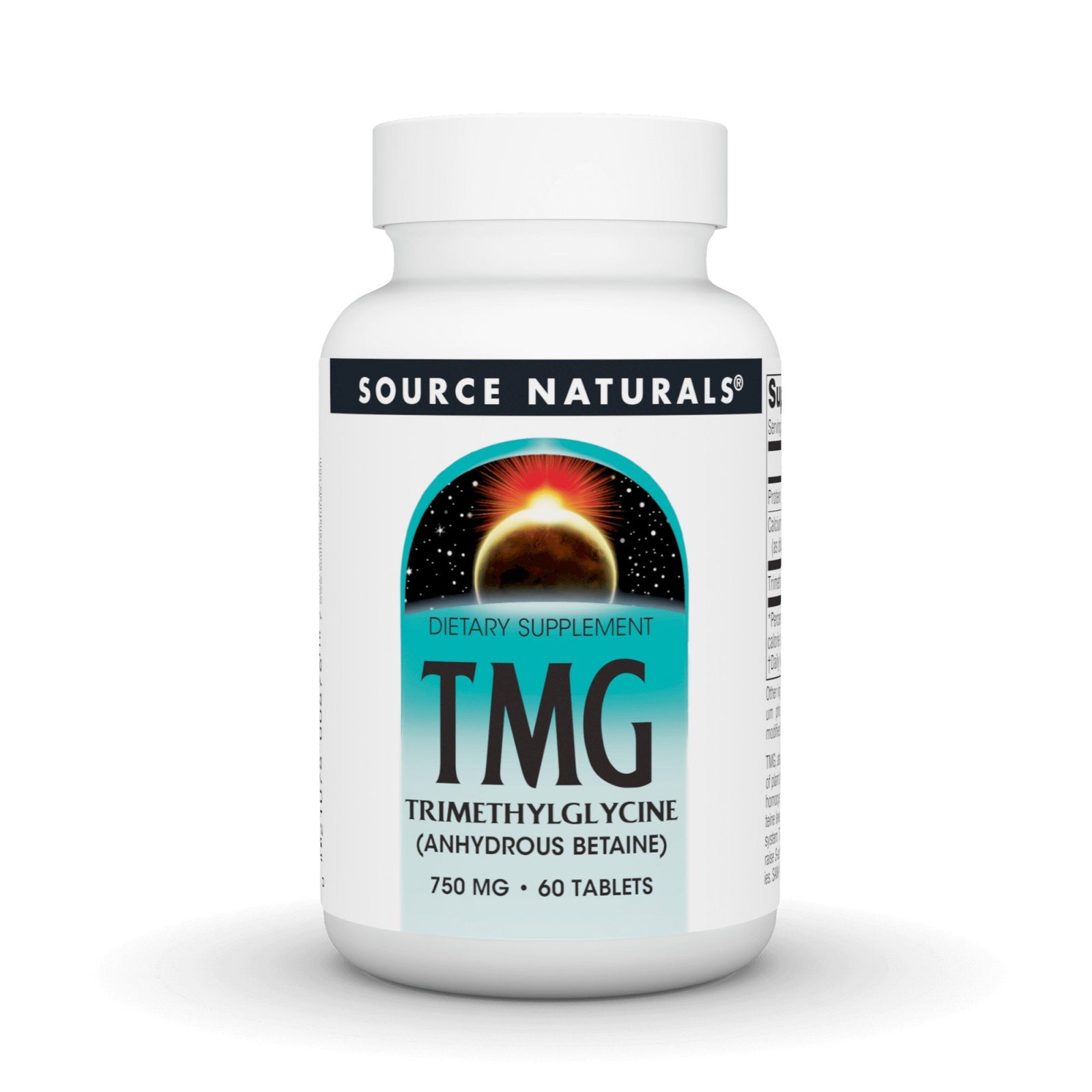 Source Naturals, Inc. TMG 60 Tablet