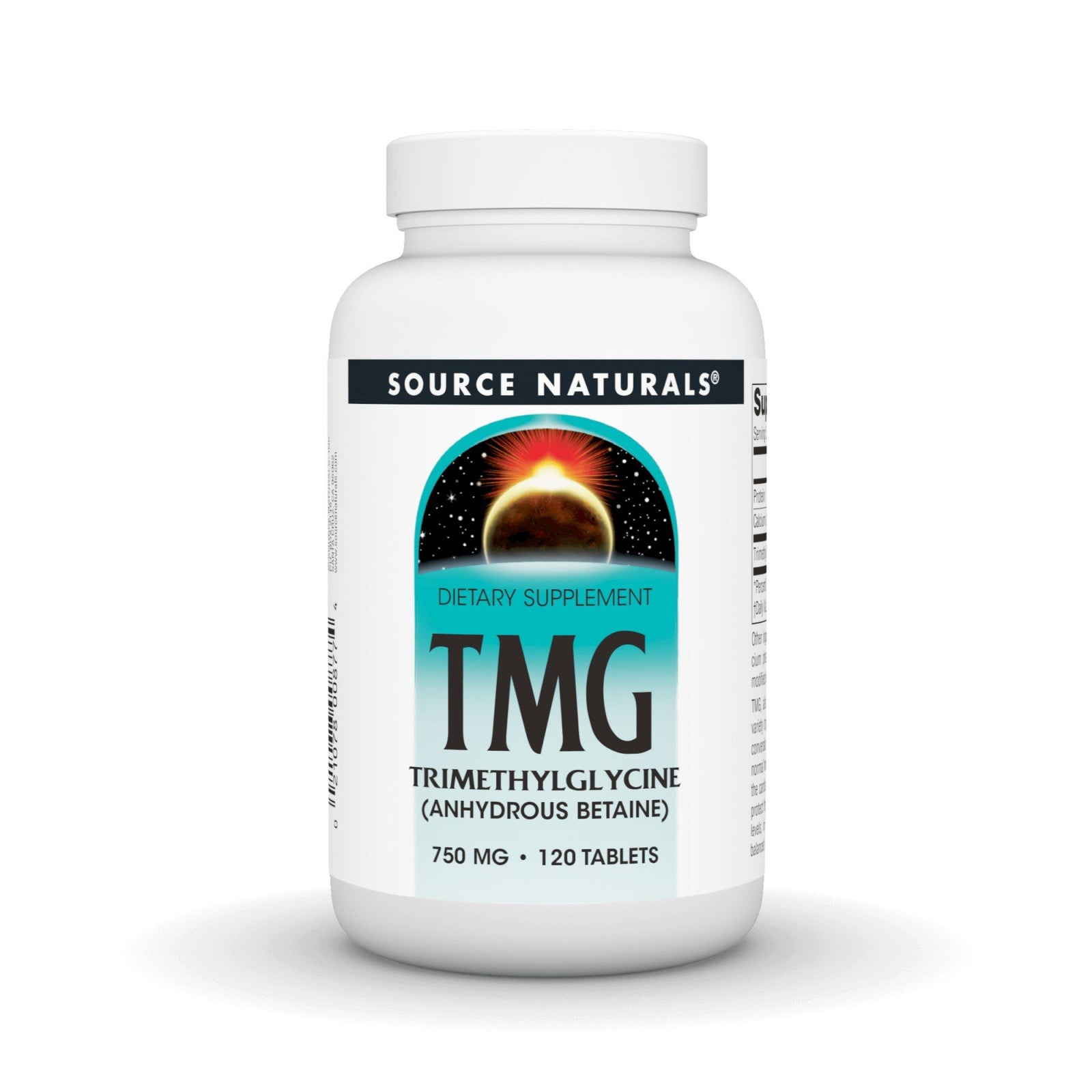 Source Naturals, Inc. TMG 120 Tablet