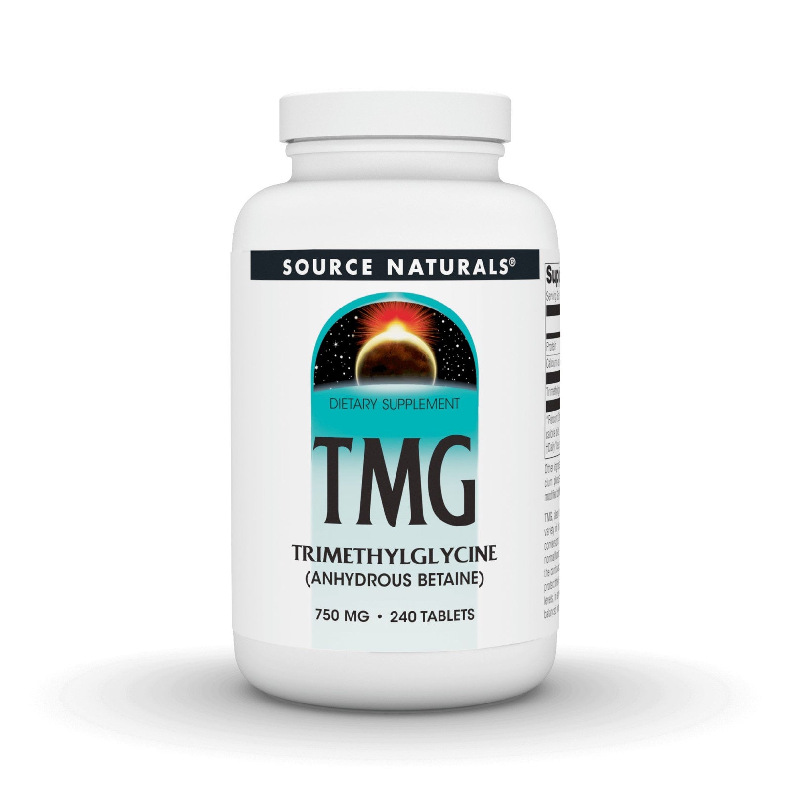 Source Naturals, Inc. TMG 240 Tablet