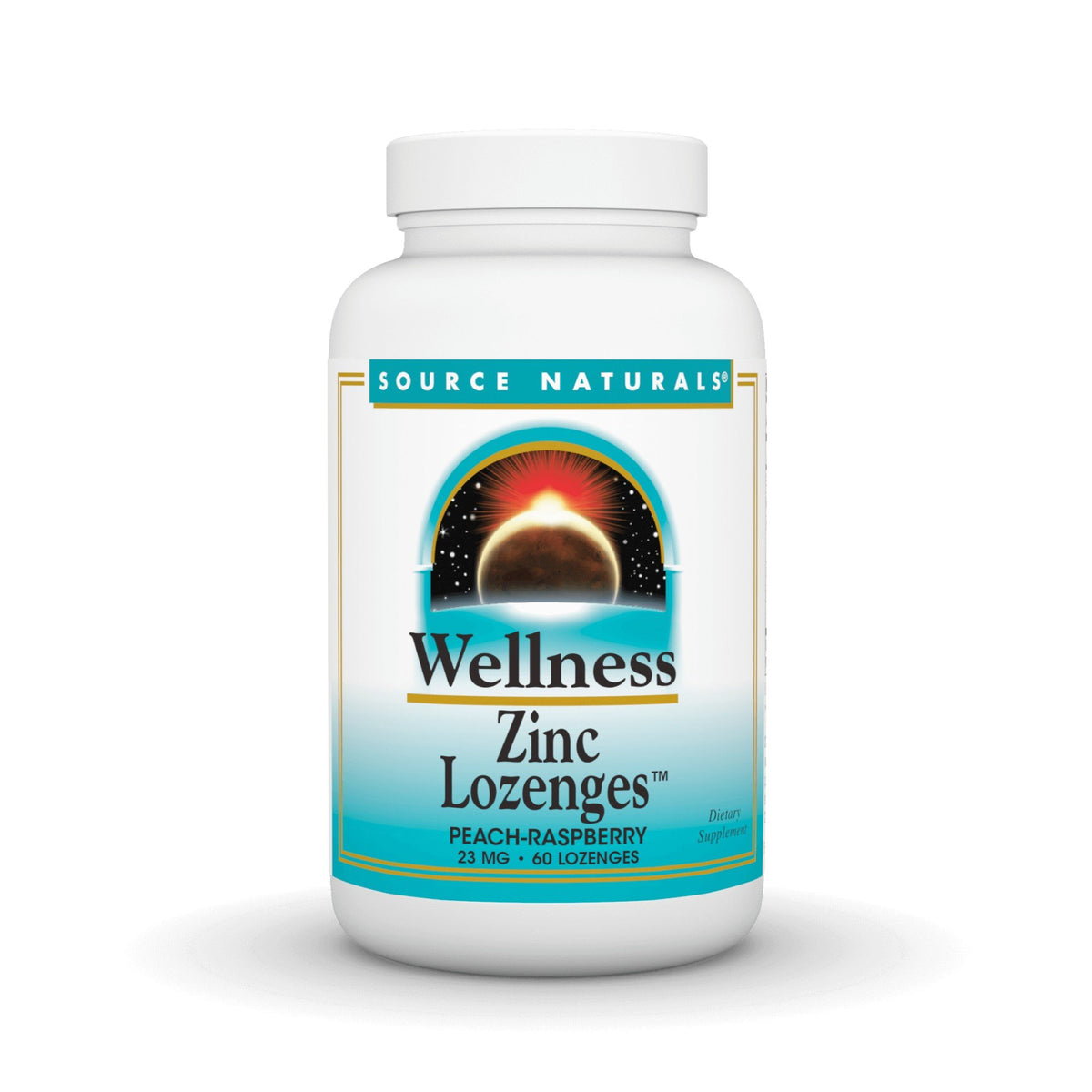 Source Naturals, Inc. Wellness Zinc Lozenges 60 Lozenge