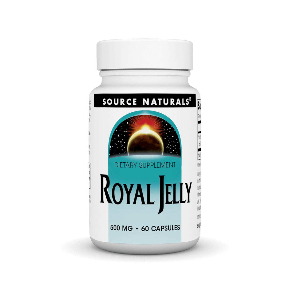 Source Naturals, Inc. Royal Jelly 500mg 60 Capsule