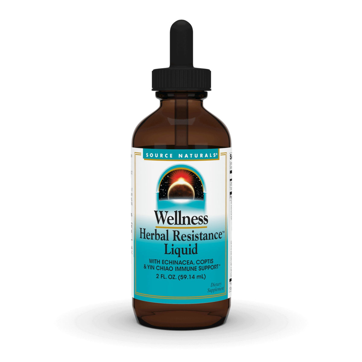Source Naturals, Inc. Wellness Herbal Resistance 2 oz Liquid
