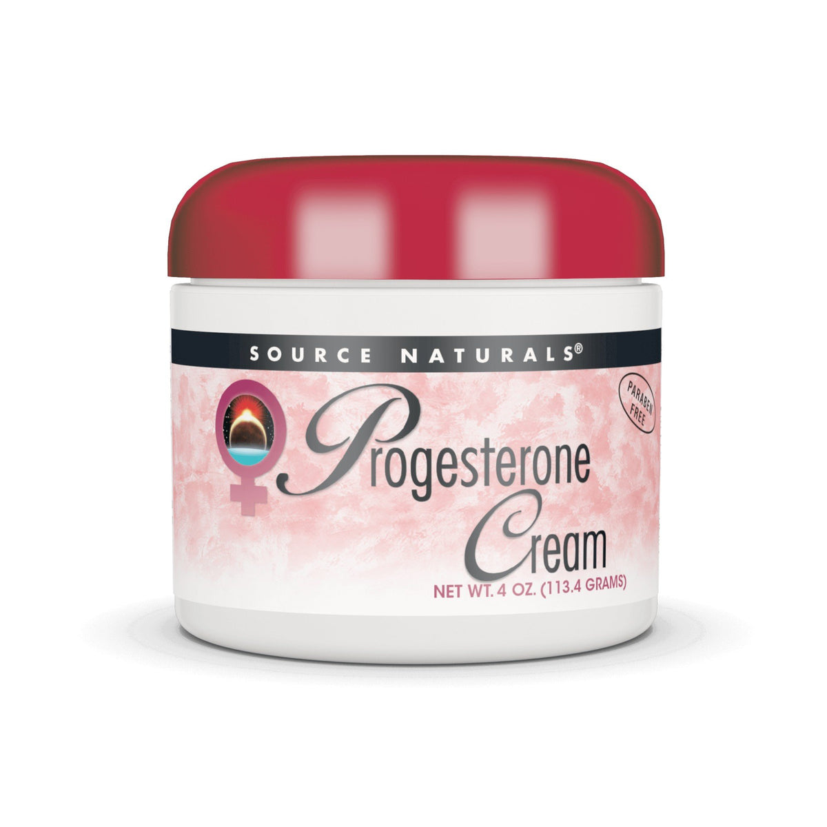 Source Naturals, Inc. Progesterone Cream 1.78% Liposome 4 oz Cream