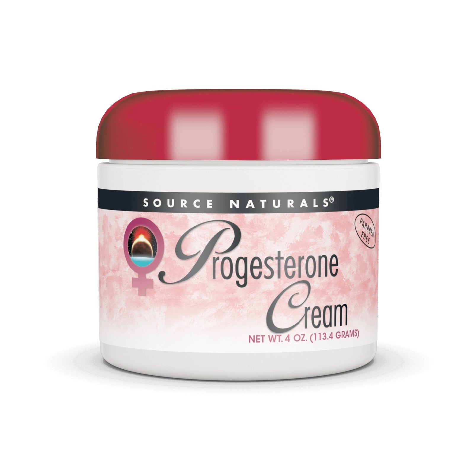 Source Naturals, Inc. Progesterone Cream 1.78% Liposome 4 oz Cream