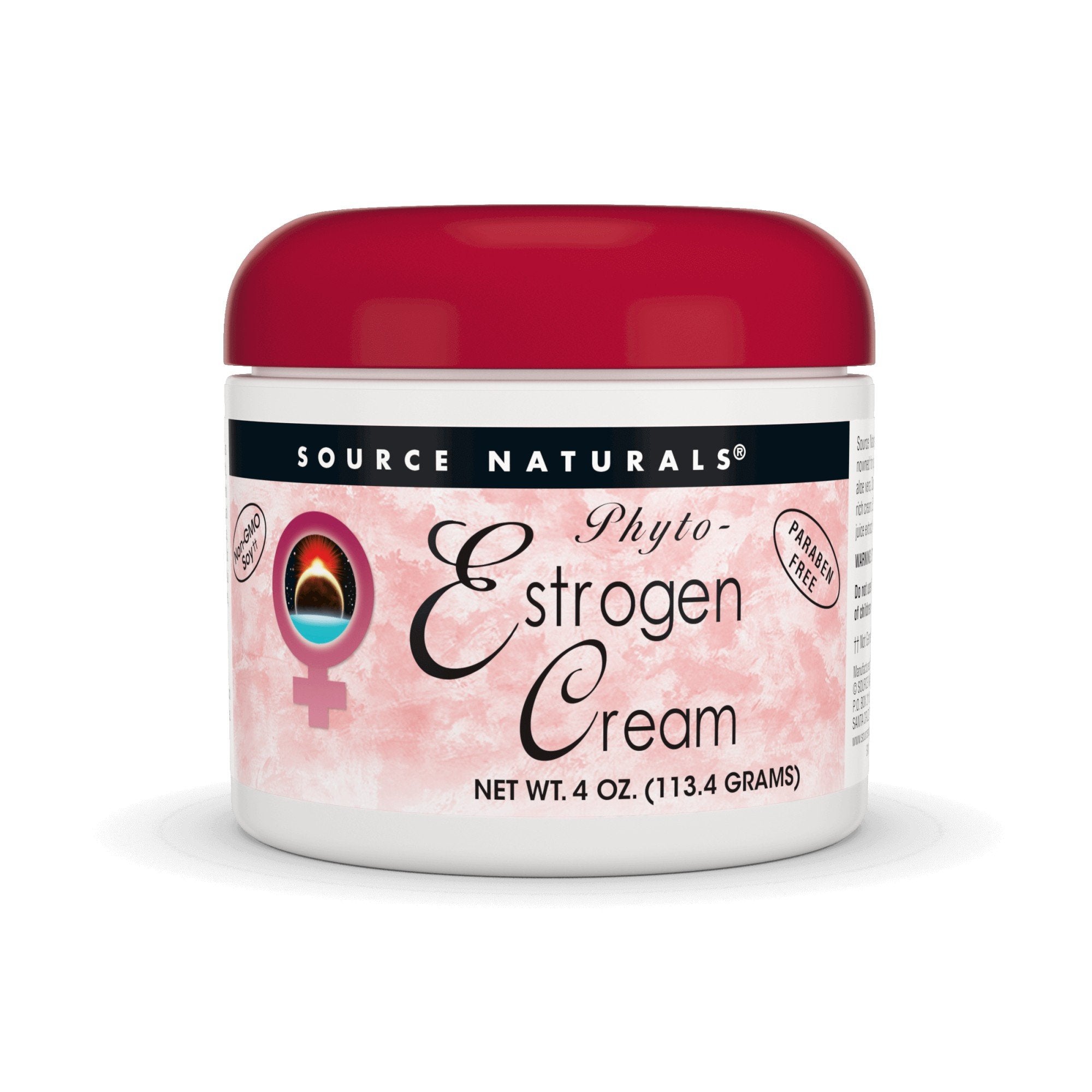 Source Naturals, Inc. Phyto-Estrogen Cream 4 oz Cream