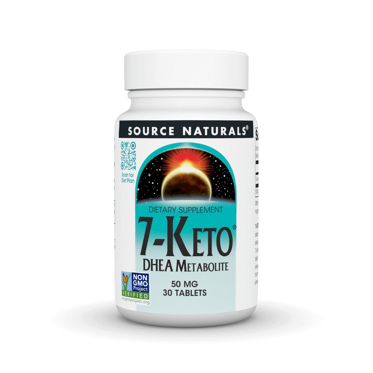 Source Naturals, Inc. 7-Keto DHEA 50mg 30 Tablet