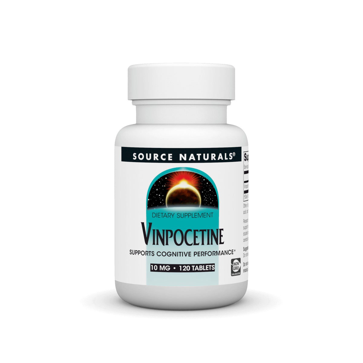 Source Naturals, Inc. Vinpocetine 10 mg 120 Tablet