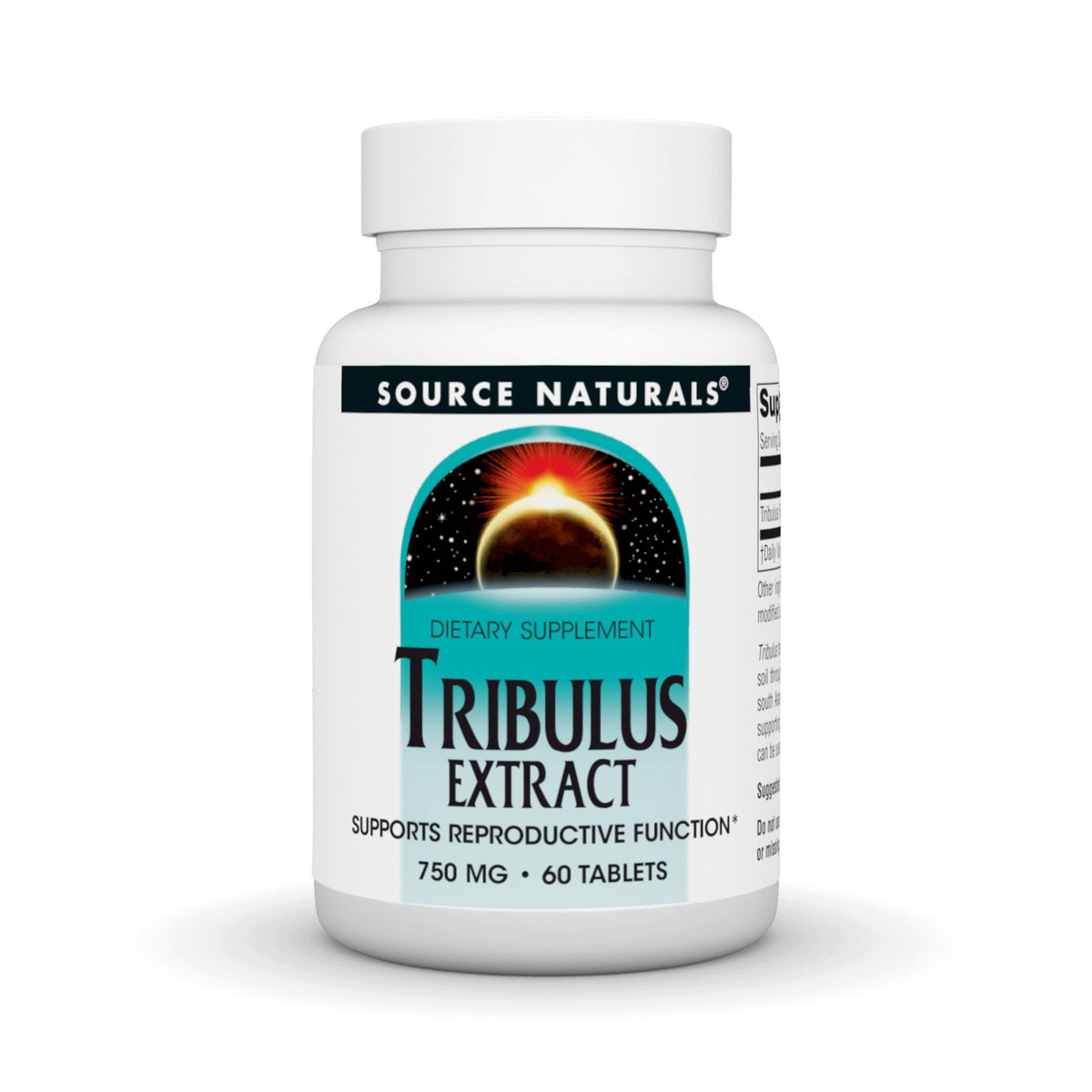 Source Naturals, Inc. Tribulus 60 Tablet