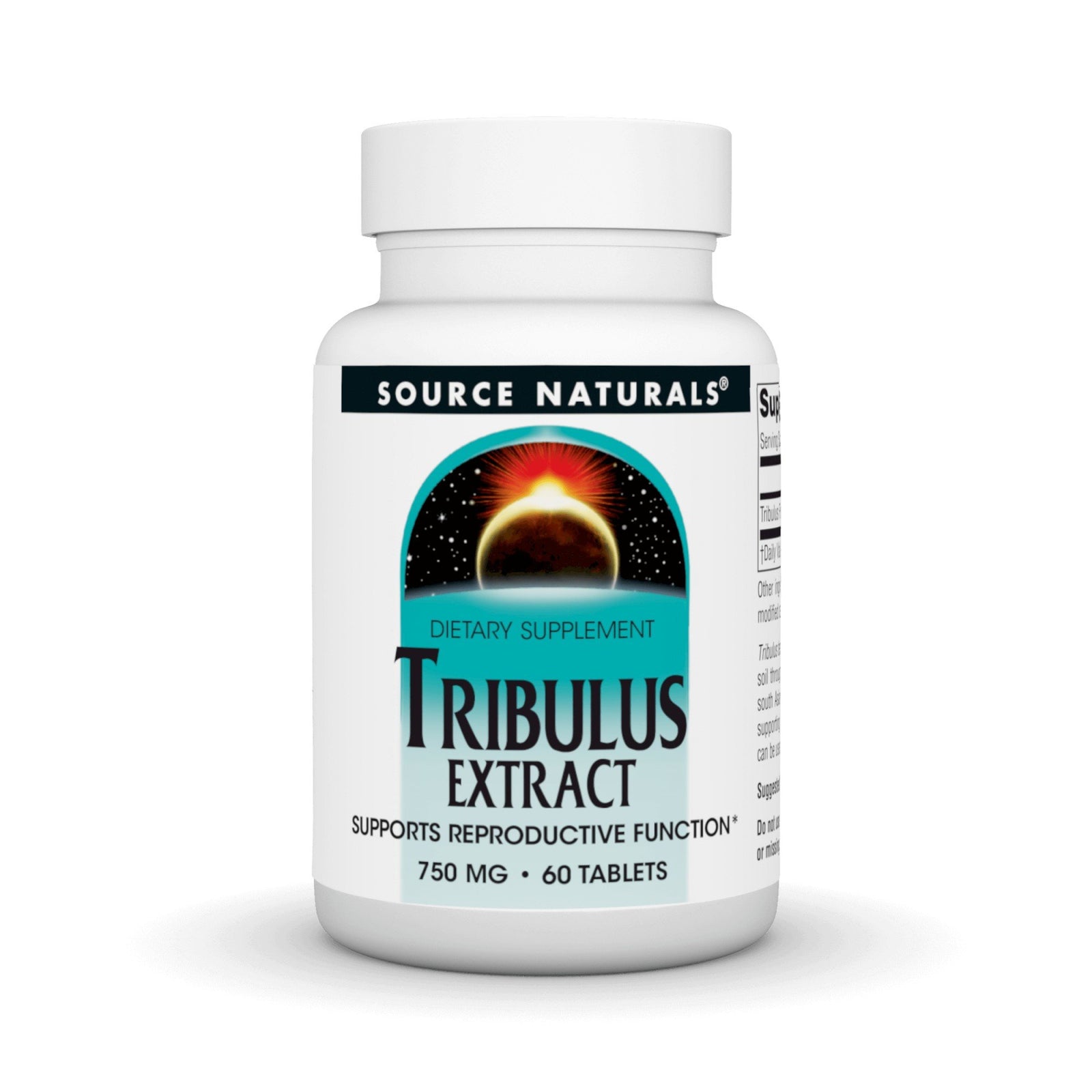 Source Naturals, Inc. Tribulus 60 Tablet