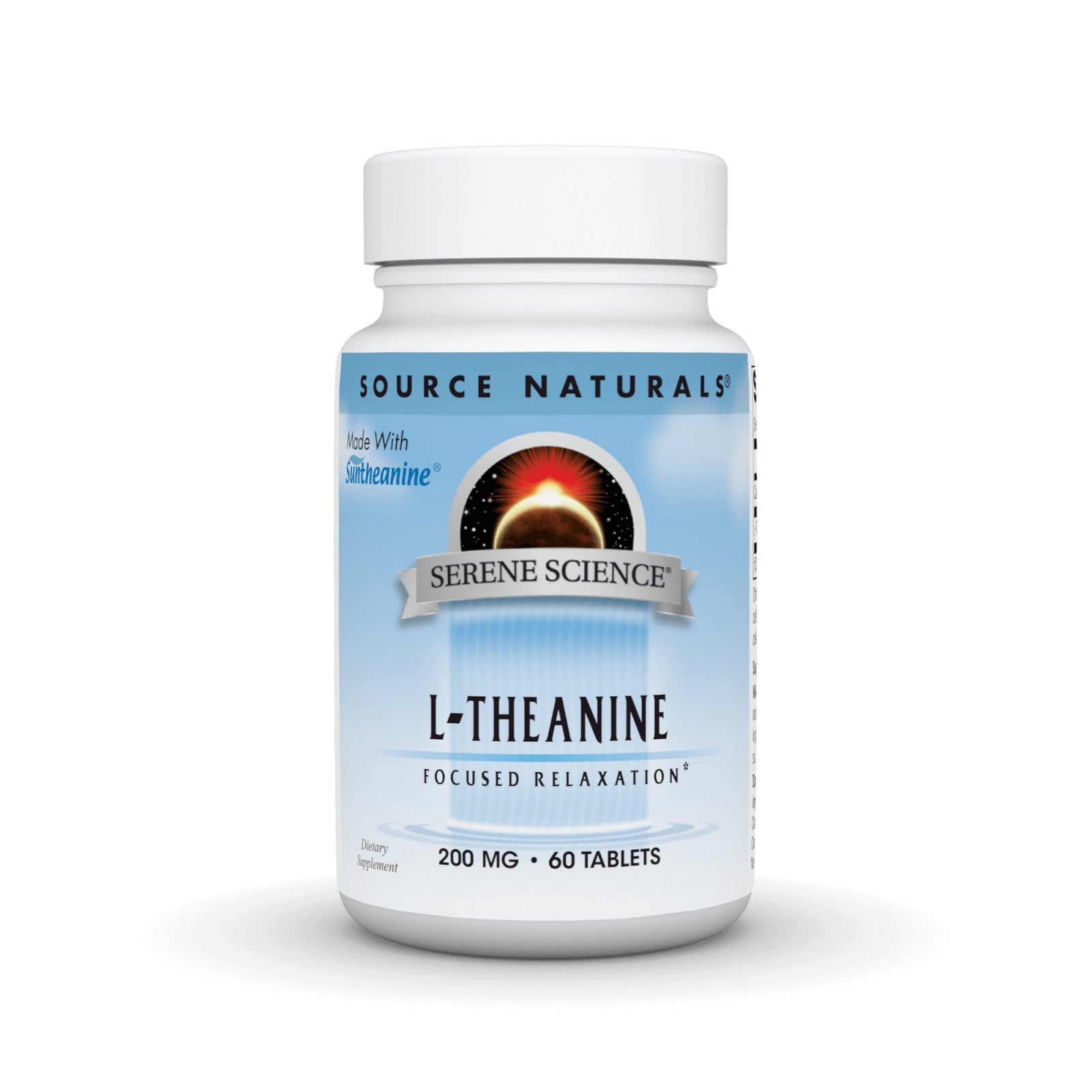 Source Naturals, Inc. L-Theanine 200mg 60 Tablet