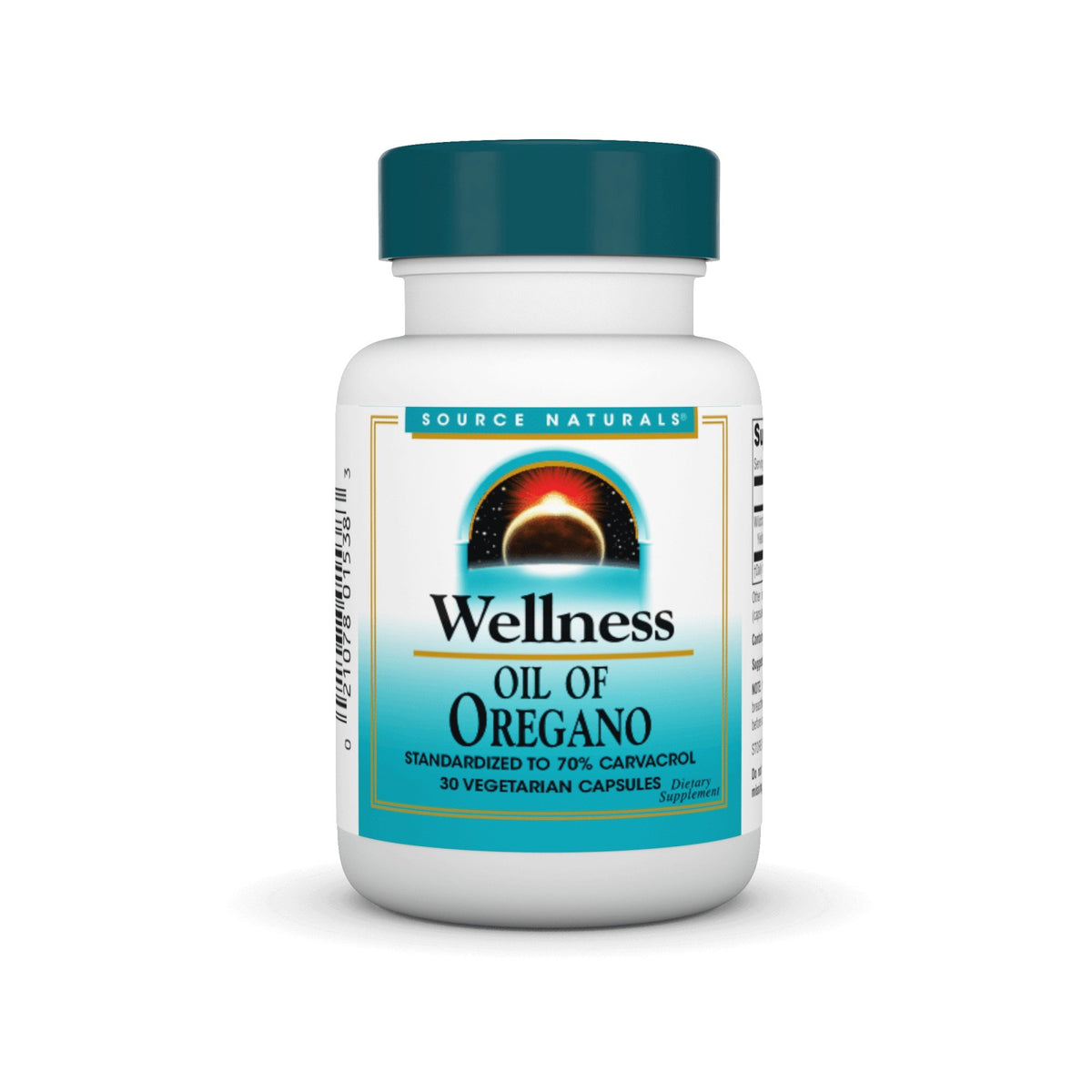 Source Naturals, Inc. Oil of Oregano 30 VegCap