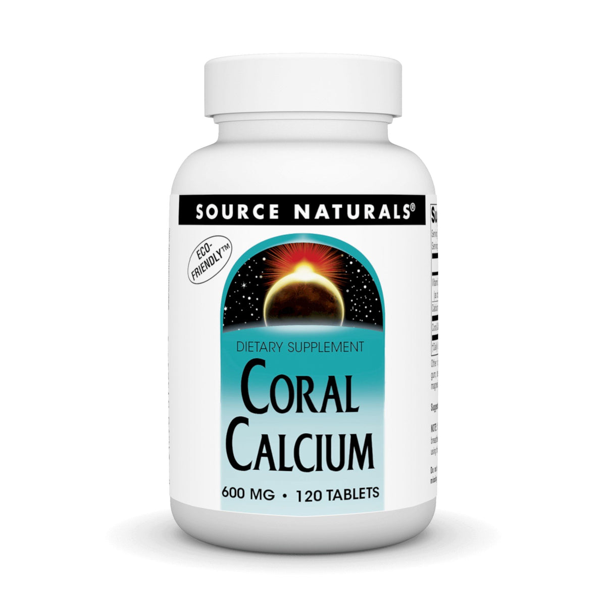 Source Naturals, Inc. Coral Calcium 600mg 120 Tablet