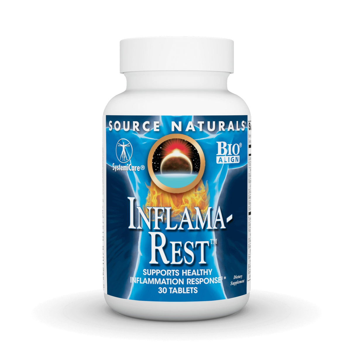 Source Naturals, Inc. Inflama - Rest 30 Tablet