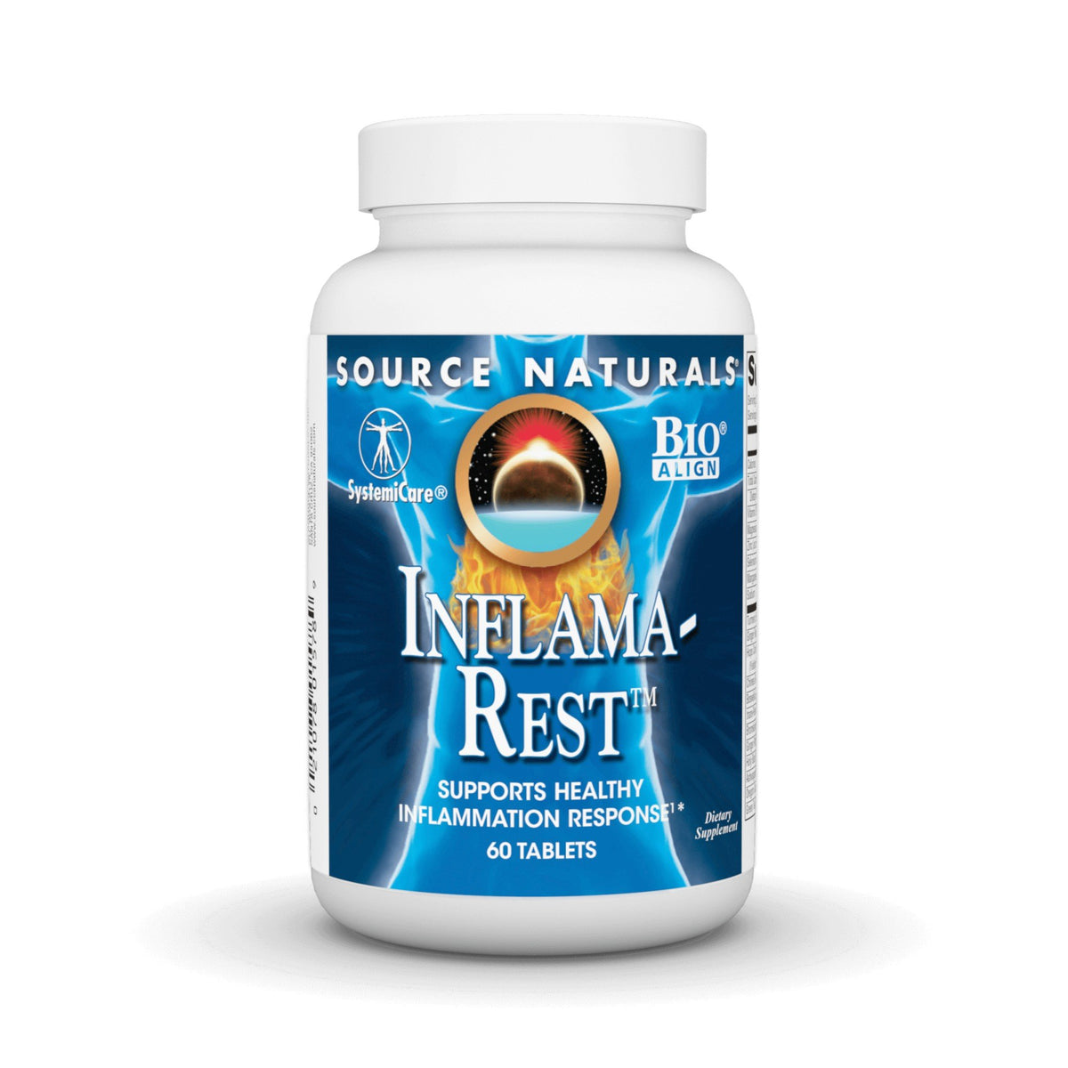 Source Naturals, Inc. Inflama -Rest 60 Tablet