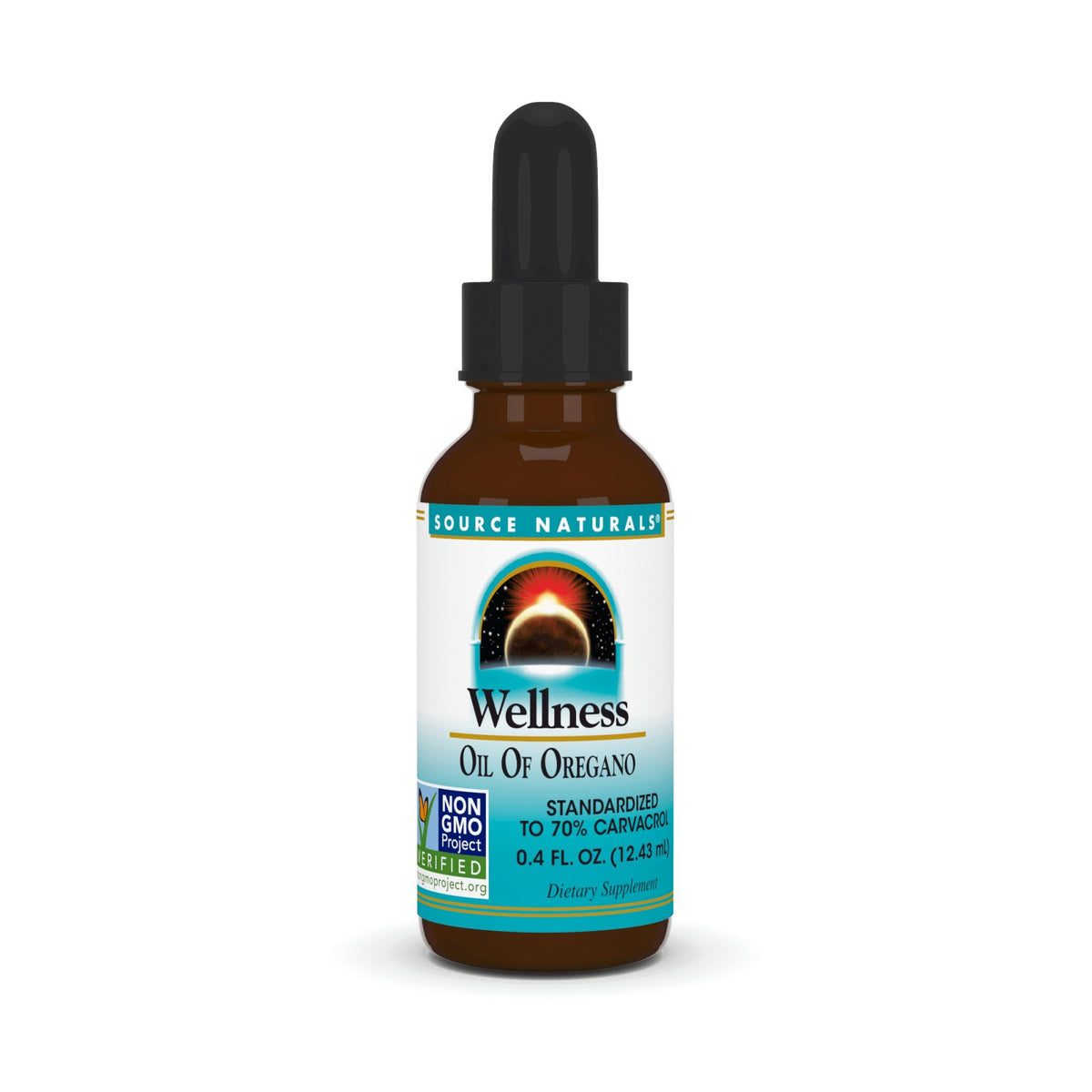 Source Naturals, Inc. Wellness Oil of Oregano 0.4 fl oz Oil