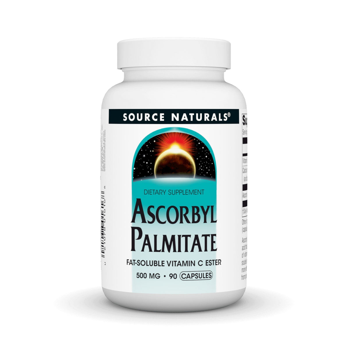 Source Naturals, Inc. Ascorbyl Palmitate 500mg 90 Capsule
