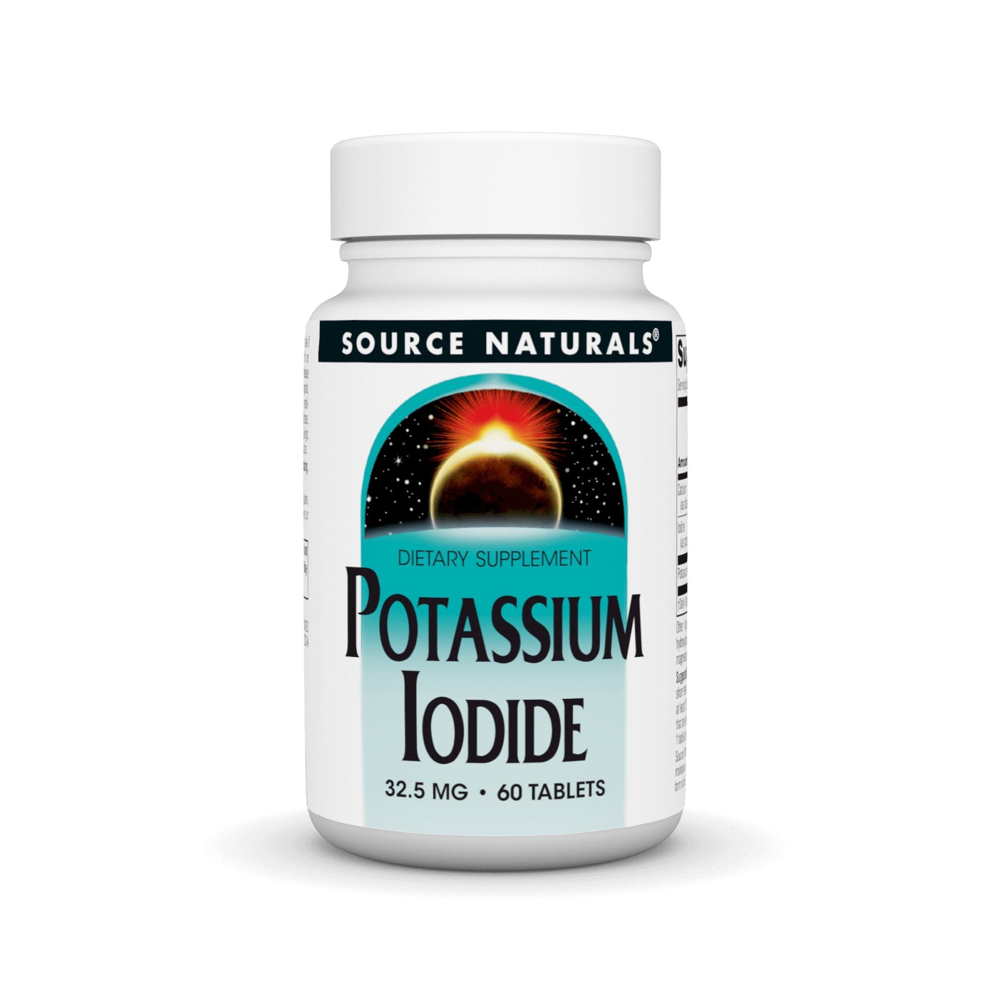 Source Naturals, Inc. Potassium Iodide 60 Tablet