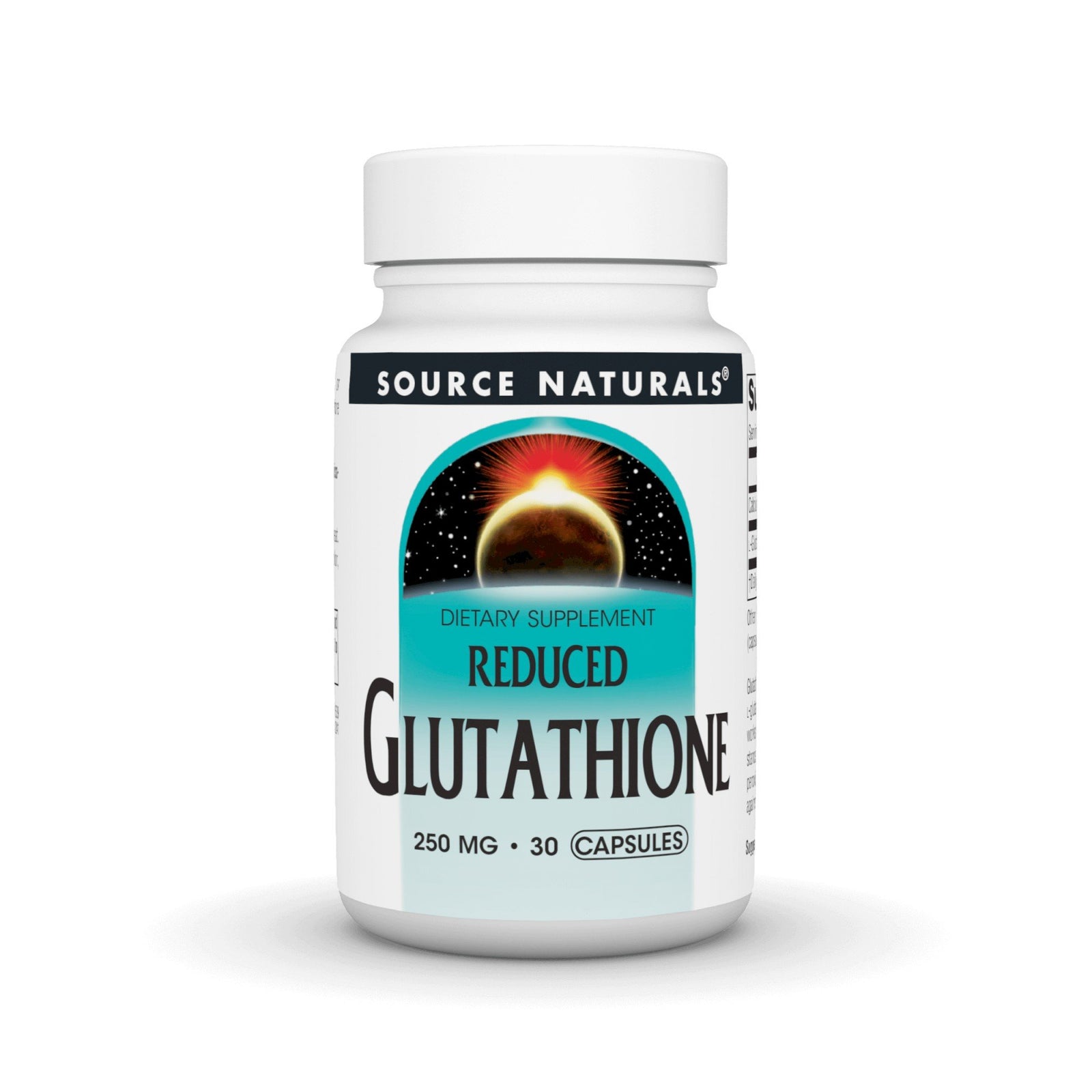 Source Naturals, Inc. Reduced Glutathione Capsule 30 Capsule