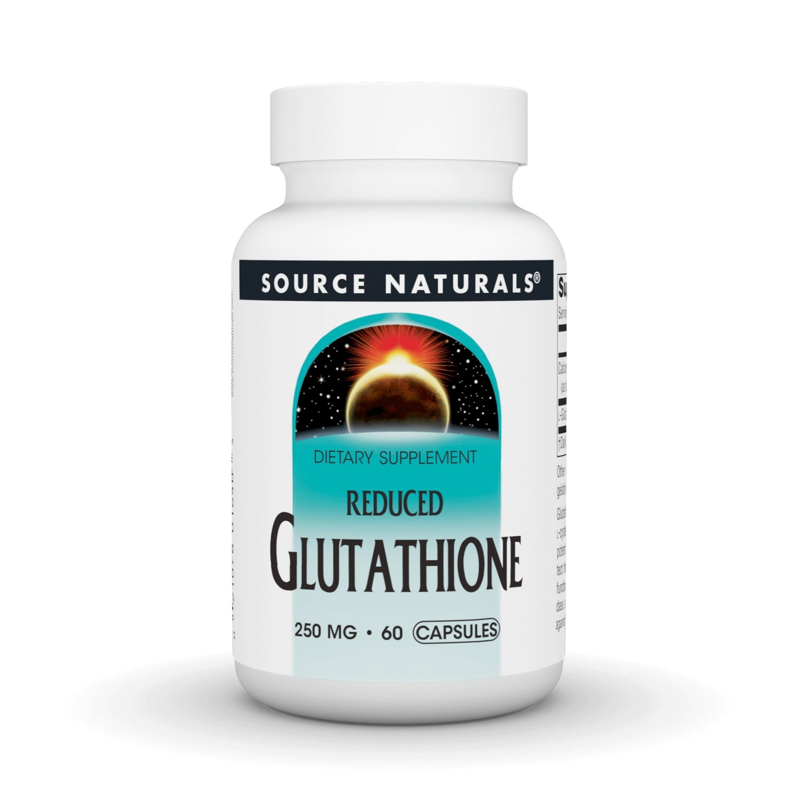 Source Naturals, Inc. Reduced Glutathione Capsule 60 Capsule