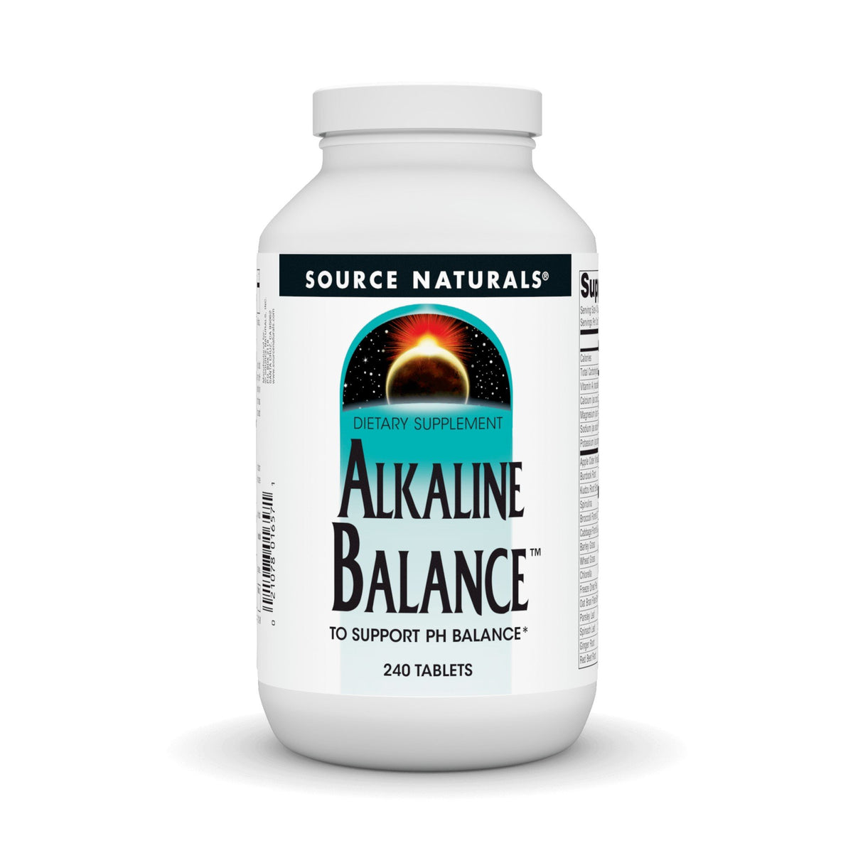 Source Naturals, Inc. Alka Balance 240 Tablet