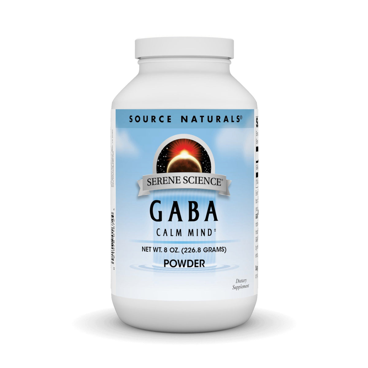 Source Naturals, Inc. Gaba Powder 8 oz Powder